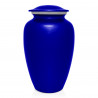 Antlers Cremation Urn - Midnight Blue