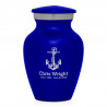 Boat Anchor Keepsake Urn - Midnight Blue