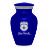 Police Keepsake Urn - Midnight Blue