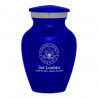 Army Keepsake Urn - Midnight Blue
