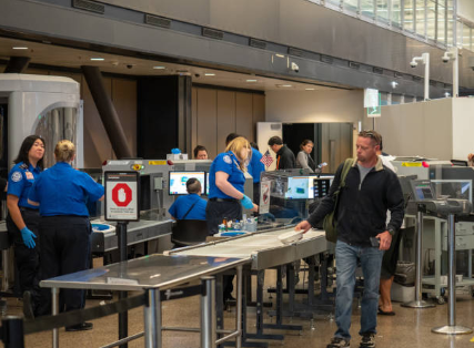 TSA Security Checkpoint