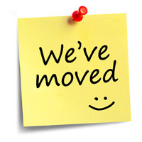 We've Moved!