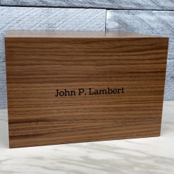 Customer Gallery - Traditions Walnut Cremation Urn