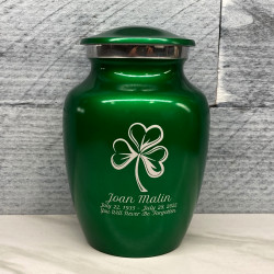 Customer Gallery - Shamrock Sharing Urn - Shamrock Green