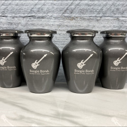 Customer Gallery - Electric Guitar Keepsake Urn - Gunmetal Gray