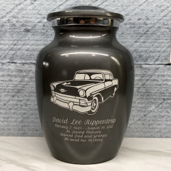 Customer Gallery - Classic Car II Sharing Urn - Gunmetal Gray