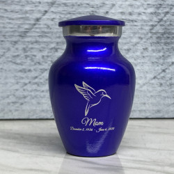 Customer Gallery - Hummingbird Keepsake Urn - Midnight Blue