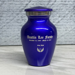 Customer Gallery - Midnight Blue Keepsake Urn