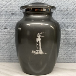 Customer Gallery - Lighthouse Sharing Urn - Gunmetal Gray