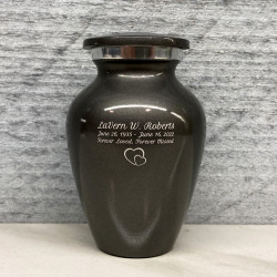 Customer Gallery - Gunmetal Gray Keepsake Urn