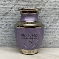 Customer Gallery - Regal Purple Keepsake Urn