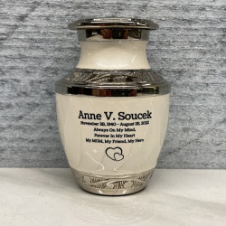 Customer Gallery - Radiant White Keepsake Urn