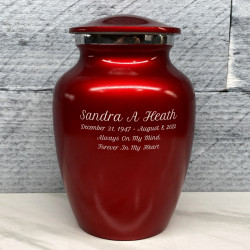 Customer Gallery - Ruby Red Sharing Cremation Urn