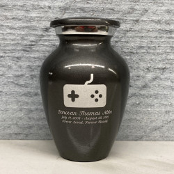 Customer Gallery - Gaming Keepsake Urn - Gunmetal Gray