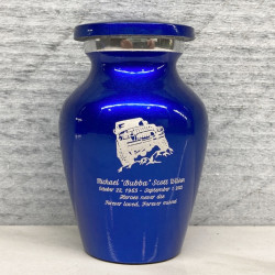 Customer Gallery - Offroad Truck Keepsake Urn - Midnight Blue