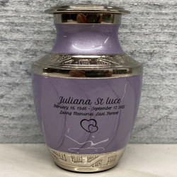 Customer Gallery - Regal Purple Keepsake Urn