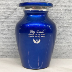 Customer Gallery - Midnight Blue Keepsake Urn