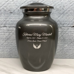 Customer Gallery - My Sister Walks With Me Sharing Urn - Gunmetal Gray