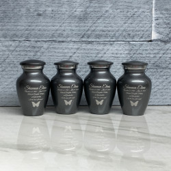 Customer Gallery - Gunmetal Gray Keepsake Urn