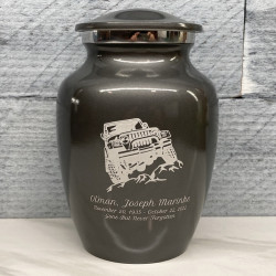 Customer Gallery - Offroad Truck Sharing Urn - Gunmetal Gray