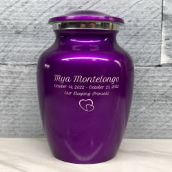 Customer Gallery - Purple Luster Sharing Cremation Urn