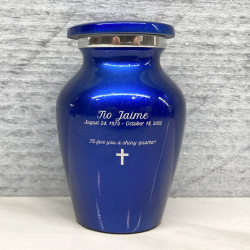Customer Gallery - Midnight Blue Keepsake Urn