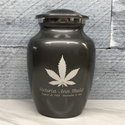 Customer Gallery - Marijuana Sharing Urn - Gunmetal Gray