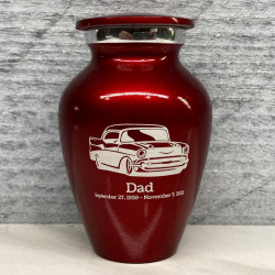 Customer Gallery - Classic Car Keepsake Urn - Ruby Red