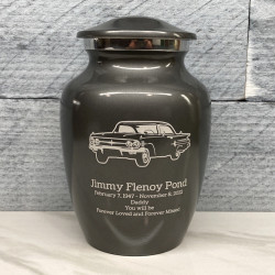 Customer Gallery - Classic Car III Sharing Urn - Gunmetal Gray