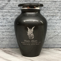 Customer Gallery - Angel Keepsake Urn - Gunmetal Gray