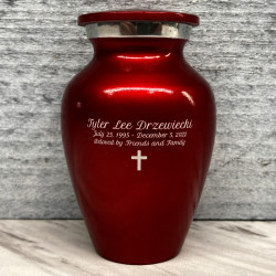 Customer Gallery - Ruby Red Keepsake Urn