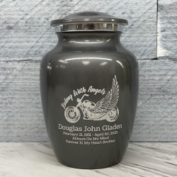 Customer Gallery - Dallas Star Sharing Urn - Midnight Blue