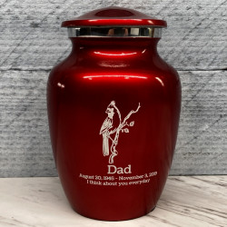 Customer Gallery - Cardinal Sharing Urn - Ruby Red