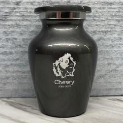 Customer Gallery - Guinea Pig Keepsake Urn - Gunmetal Gray