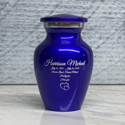 Customer Gallery - Midnight Blue Keepsake Urn