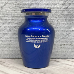 Customer Gallery - Midnight Blue Keepsake Urn