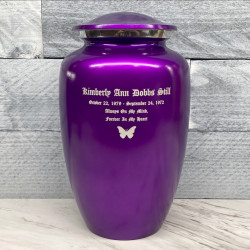 Customer Gallery - Purple Luster Cremation Urn