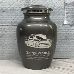 Customer Gallery - Classic Car Sharing Urn - Gunmetal Gray