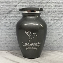 Customer Gallery - Hummingbird Keepsake Urn - Gunmetal Gray