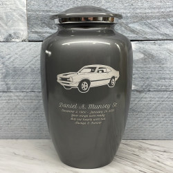 Customer Gallery - Muscle Car II Cremation Urn - Gunmetal Gray