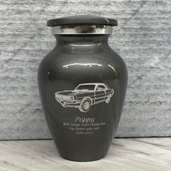 Customer Gallery - Seventies Muscle Car Keepsake Urn - Gunmetal Gray