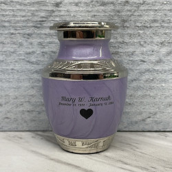 Customer Gallery - Regal Purple Keepsake Urn