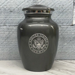Customer Gallery - Army Sharing Urn - Gunmetal Gray