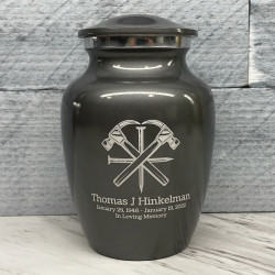Customer Gallery - Woodworking Sharing Urn - Gunmetal Gray