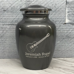 Customer Gallery - Electric Guitar Sharing Urn - Gunmetal Gray