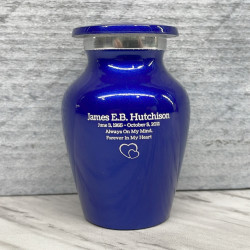 Customer Gallery - Midnight Blue Keepsake Urn