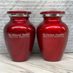 Customer Gallery - Ruby Red Keepsake Urn