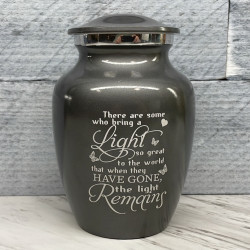 Customer Gallery - Light Remains Sharing Urn - Gunmetal Gray