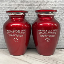 Customer Gallery - Ruby Red Keepsake Urn