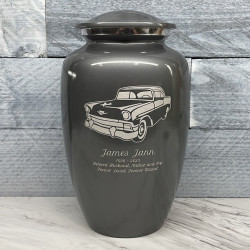 Customer Gallery - Classic Car II Cremation Urn - Gunmetal Gray